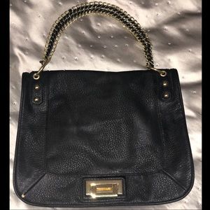 OLIVE+JOY handbag with stunning gold hardware!